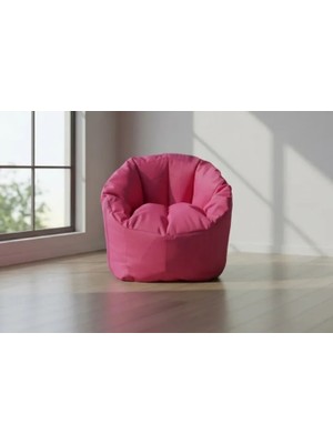 Vivense Pufamed Tekli Lüx Yumuşak Koltuk, Pembe