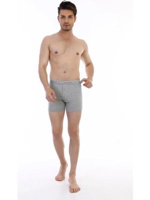 Aesco Çift Kaplan 880 Elastanlı Erkek  Boxer