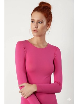 Aesco Şahinler Uzun Kollu Bisiklet Yaka Body B193