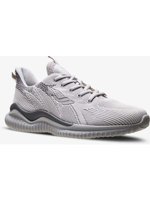 Lescon Etna 4 Flex Gri Erkek Günlük Sneaker