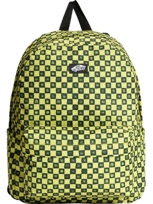 Vans Old Skool Backpack Fluro Lime