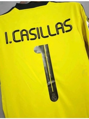 Breathless Real Madrîd 2011/12 Sezonu Ike Casillas Kaleci Forması (Uzun Kol)