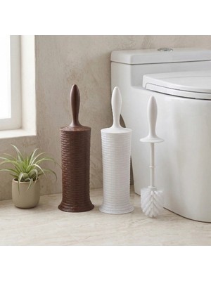 Eco Lounge Hasır Desenli Tuvalet Fırçası