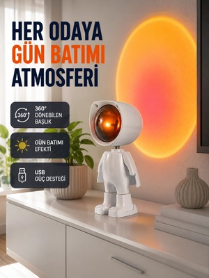 Esranın Dünyası Loş Işıklı Şarjlı Ortam Lambası – Kompakt ve Portatif Yeni Nesil