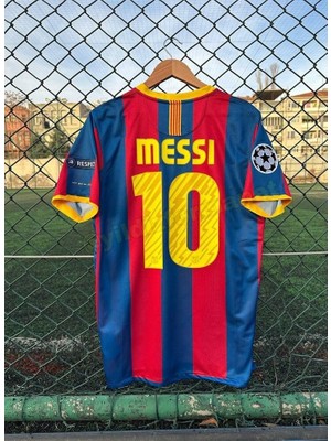 Breathless F.c Barcelona Lionel Messi 2011/12 Sezonu Forması