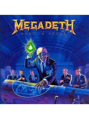 Kadıköy Plak Kulübü Megadeth – Rust In Peace