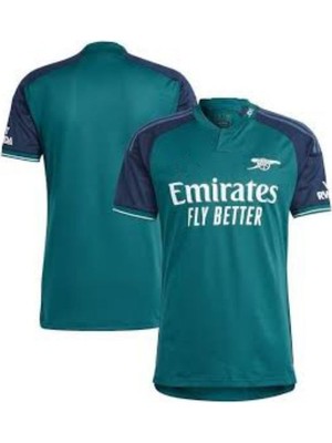 Breathless Arsenal 2023-24 Sezon Isimsiz Deplasman Forması (Turkuaz)