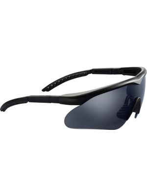 Swisseye Swiss Eye Raptor Max Pro Set  Koruyucu Gözlük Black