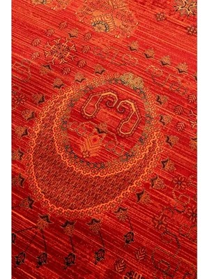 Vivense Koza Gördes Bordo Salon Halısı A5721A, 100X300