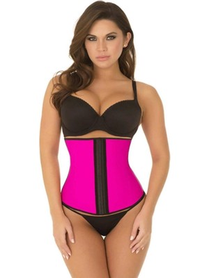 Aesco Pembe Mı 9161 Terletici Agraflı Bel Korse