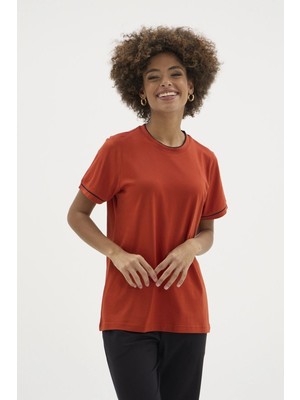Aesco Kocabey KKT-26156K Kadın O Yaka Pijama Takımı