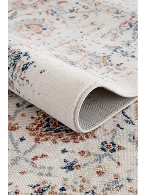Vivense Koza Bohem Krem Multi Halı, A5826A, 80X150