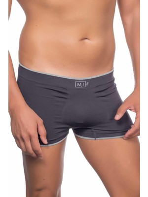 Aesco Antrasit  2103 Soft Erkek Boxer
