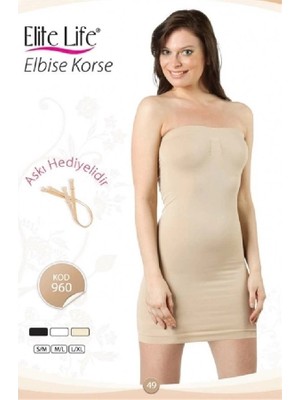Aesco Elite Life Elbise Korse 960