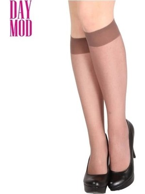 Aesco Daymod Süper 15 Dizaltı Pantalon Çorabı