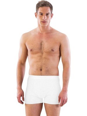 Aesco Beyaz  6800 Erkek Boxer