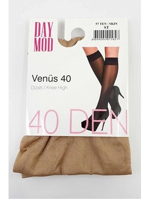 Aesco Daymod Venüs 40 Den Dizaltı Tül Çorap