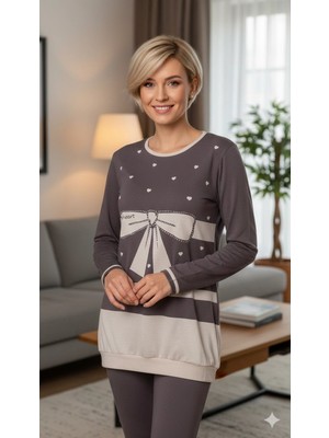Aesco Berrak Bayan Pijama Takımı 5220