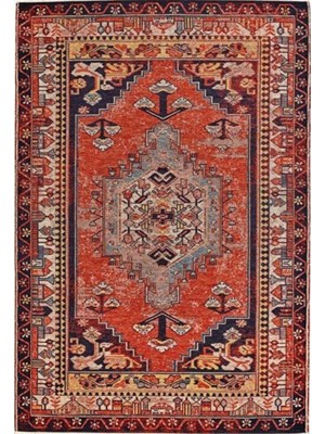 Gümüşsuyu Deco Anatolıa 15917 Kiremit 160X 230 cm
