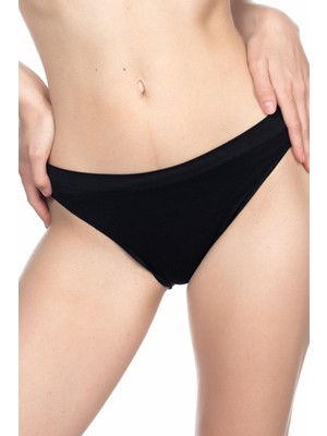 Aesco Siyah  3001 Soft Slip Külot