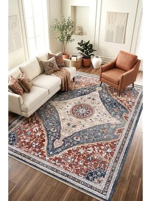 Vivense Koza Bohem Multi Halı, A5822D, 80X150