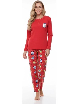 Aesco Mng Bayan Polar Pijama Takımı 102