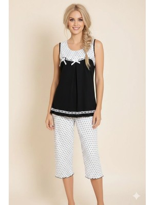 Aesco Şahinler Kadın Altı Puanlı Yazlık Pijama 21549
