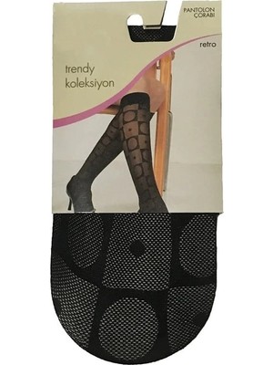 Aesco Penti Kadın Retro Pantolon Çorabı
