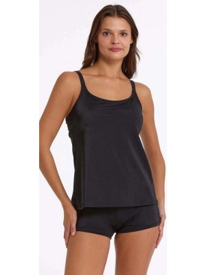 Aesco Argento 0063-3001 Kadın Tankini Takımı