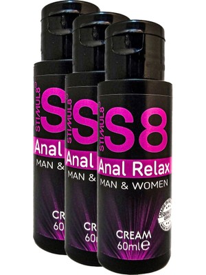 Vexor Stımul8 Reıaxfor Analcream 3 Adet Bay Bayan Krem 60 ml