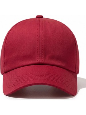 L'eivor Baskısız Düz Baseball Çıt Çıtlı Şapka