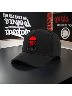 L'eivor Japan Özel Tasarım Baskılı Çıt Çıtlı Şapka