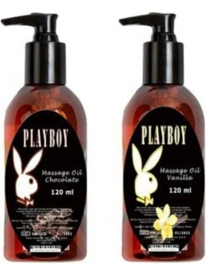Vexor Playboy Massage Oil Chocolate And Vanilla FRAGRANCES120 ml Çikolata ve Vanilya Kokulu Vücut Masaj Y