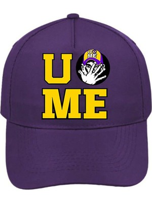 L'eivor John Cena Uc Me Baskılı Çıt Çıtlı Şapka