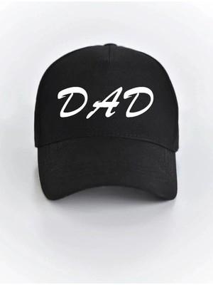 L'eivor Dad Baskılı Çıt Çıtlı Şapka