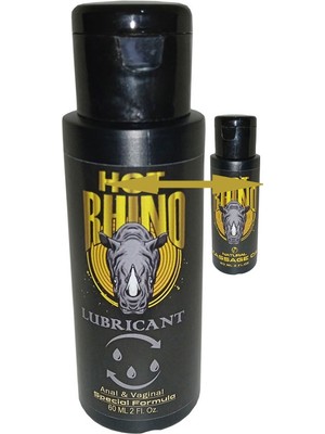 Vexor Bonie Hotrhino 60 ml An.al Vajinal Jel + Hotrhino Masaj Yağı 60 ml