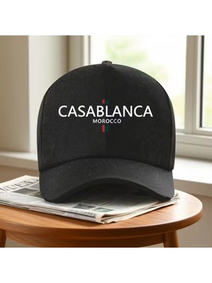 L'eivor Casablanca Morocco Çıt Çıtlı Şapka