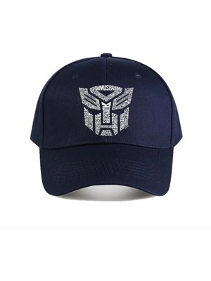 L'eivor Transformers Baskılı Çıt Çıtlı Şapka