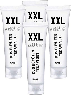 Vexor Kuş Büüyütücü Xxlcream Men Enlarger 4lü Adet x 50 ml Erkeklere Özel Boyut Kremi
