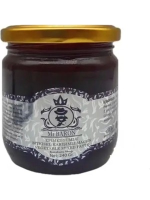 Vexor Macun 240 Gram Ginseng Çakşır Otu Macunu (Erkeklere Özel)