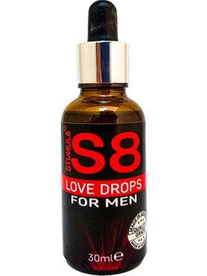 Vexor Stımul8 (S8) Erkeklere Destek Özel Uyarıcıdamıa 30 ml