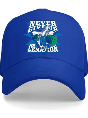 L'eivor John Cena Uc Me Baskılı Çıt Çıtlı Şapka