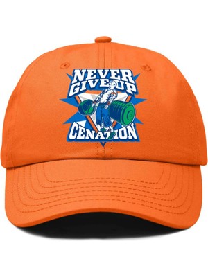 L'eivor John Cena Uc Me Baskılı Çıt Çıtlı Şapka