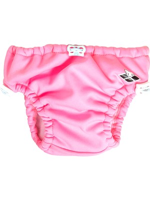 Arena Friends Aqua Nappy Çocuk Pembe Yüzücü Bikini 003797910