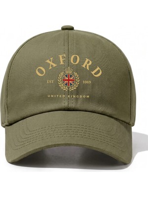 L'eivor Oxford - United Kingdom Baskılı Pamuk Şapka