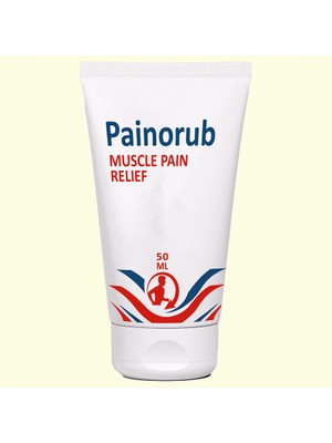 Vexor Painorub Afrika Yabani Zencefil Özlü Kril Yağı Reliefcream Rahatlamaya 50 ml Tüp Krem