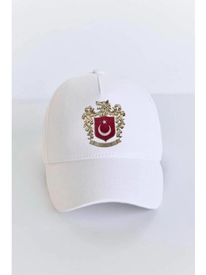 L'eivor Bozkurt Sembol Türkiye Dijital Baskılı Unisex Çıt Çıtlı Şapka