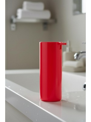 Vexor Soft Pembe Şeffaf Akrilik Sıvı Sabunluk 250 ml