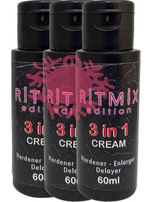 Vexor Ritmix Erkeğe Özeı Cinsel3 Adet 3 Farklı Özellikli Bakım Kremi 60 ml