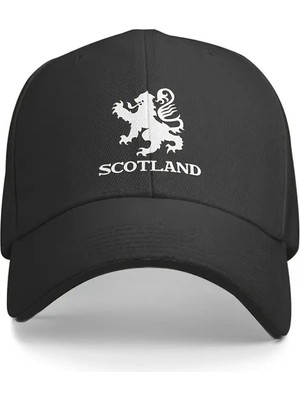 L'eivor Scotland Baskılı Çıt Çıtlı Şapka